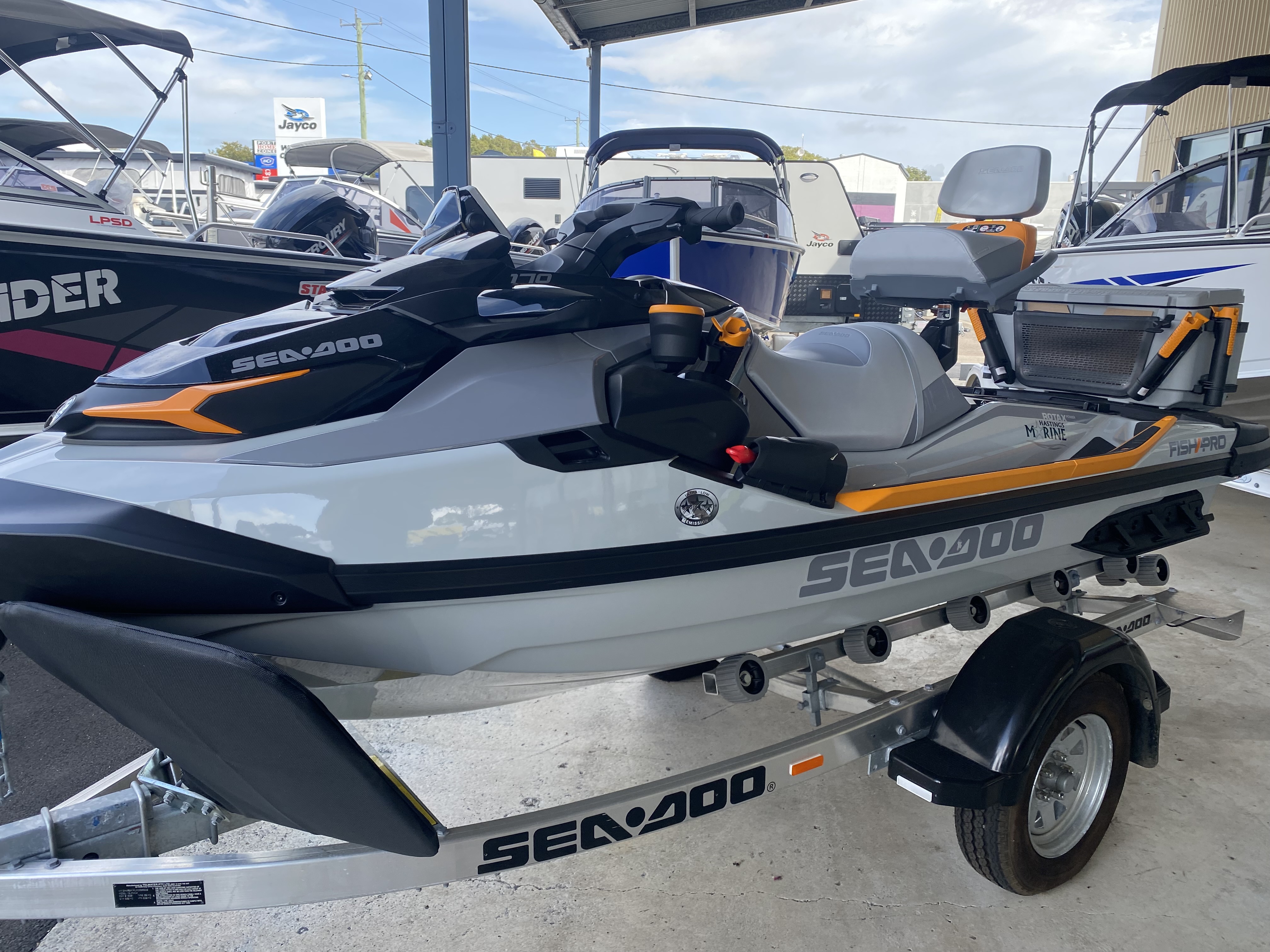 2023 FishPro Trophy 170 - 2