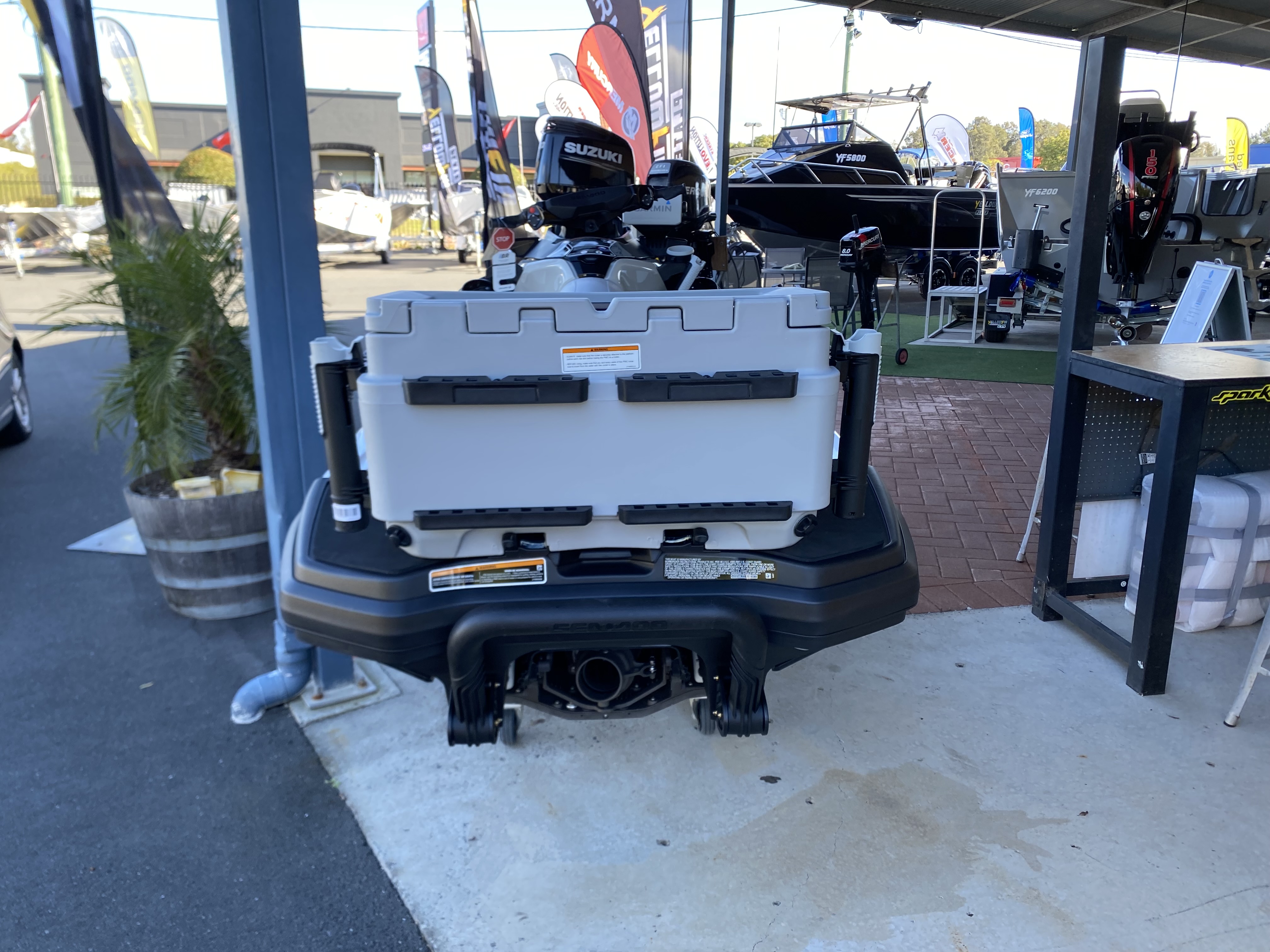 2023 Fishpro Sport 170 - 19